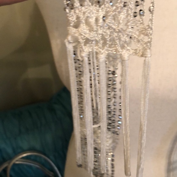 Beaded scarf - Picture 3 of 3